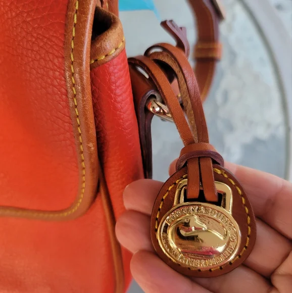 Dooney And Bourke Vintage Leather Handbag